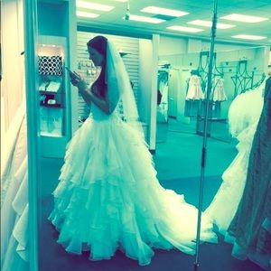 Size 12 wedding dress